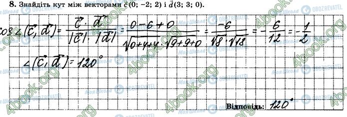 ГДЗ Математика 10 класс страница В2 (8)